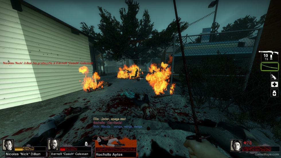 FIRE L4D1 SCRIPTS+PARTICLES