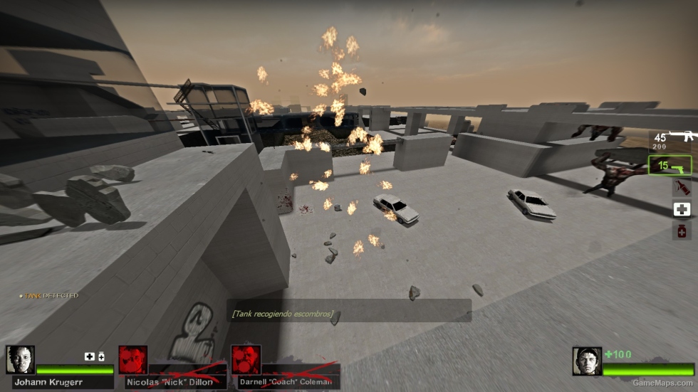 FIRE L4D1 SCRIPTS+PARTICLES