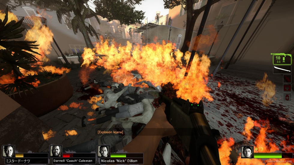FIRE L4D1 SCRIPTS+PARTICLES