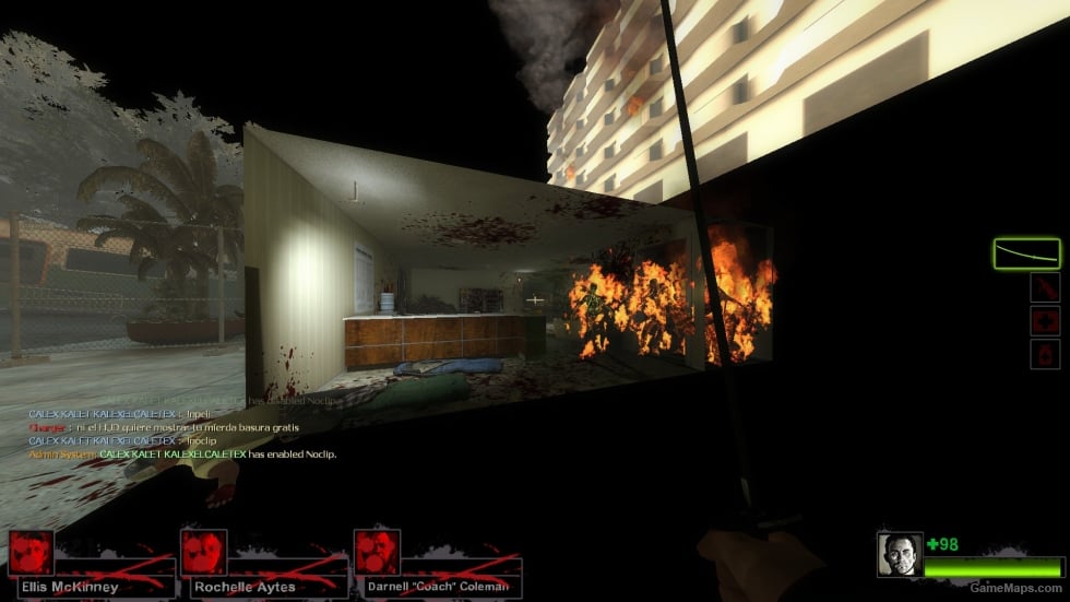 FIRE L4D1 SCRIPTS+PARTICLES