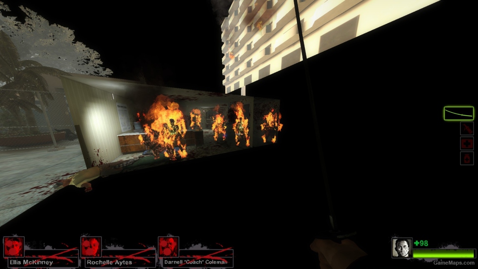 FIRE L4D1 SCRIPTS+PARTICLES