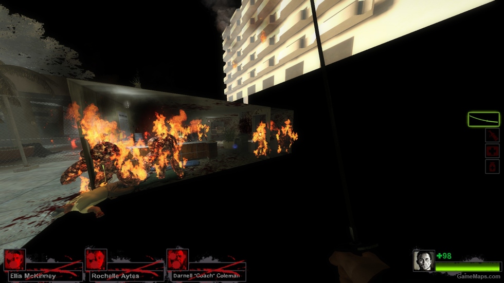 FIRE L4D1 SCRIPTS+PARTICLES