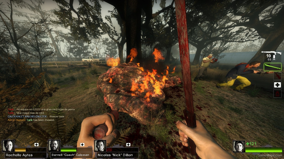 FIRE L4D1 SCRIPTS+PARTICLES