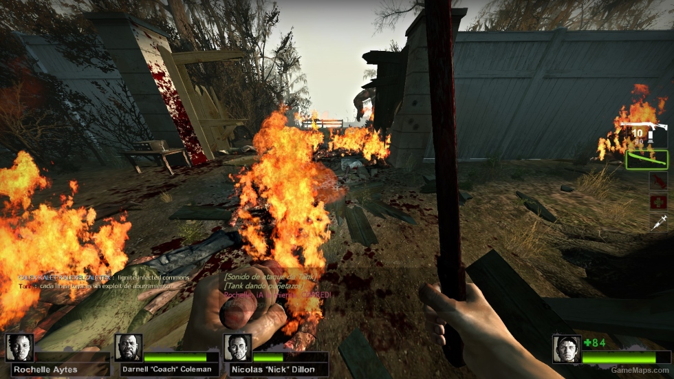 FIRE L4D1 SCRIPTS+PARTICLES