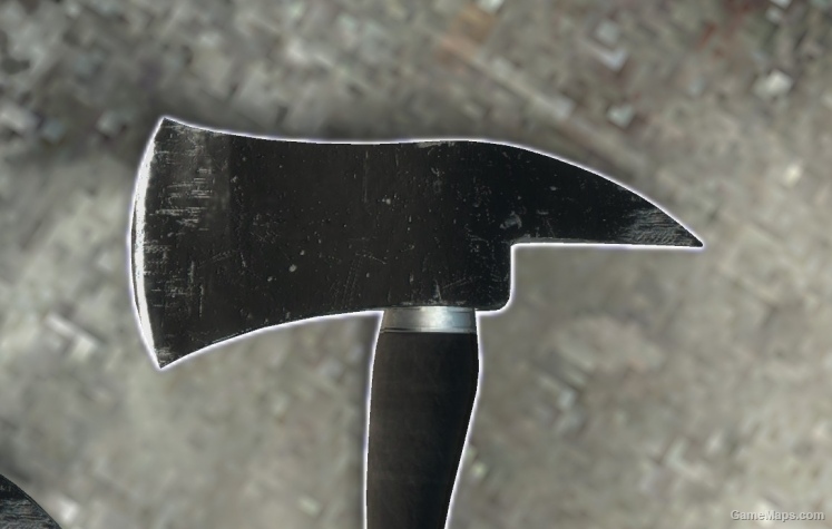 Fireaxe, Black With Synthetic Handle