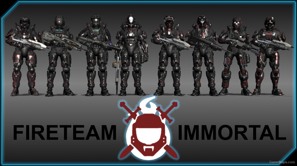FireTeam Immortal (SPARTANS) BOTH (Left 4 Dead 2) - GameMaps