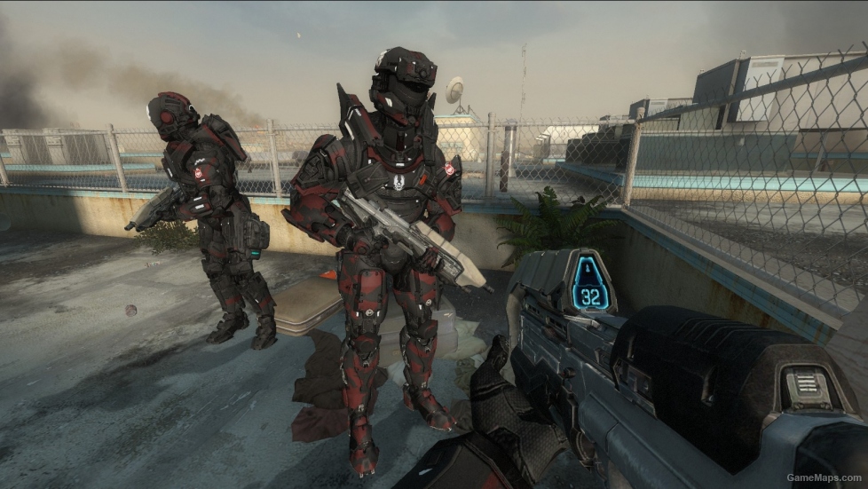 FireTeam Immortal (SPARTANS) BOTH