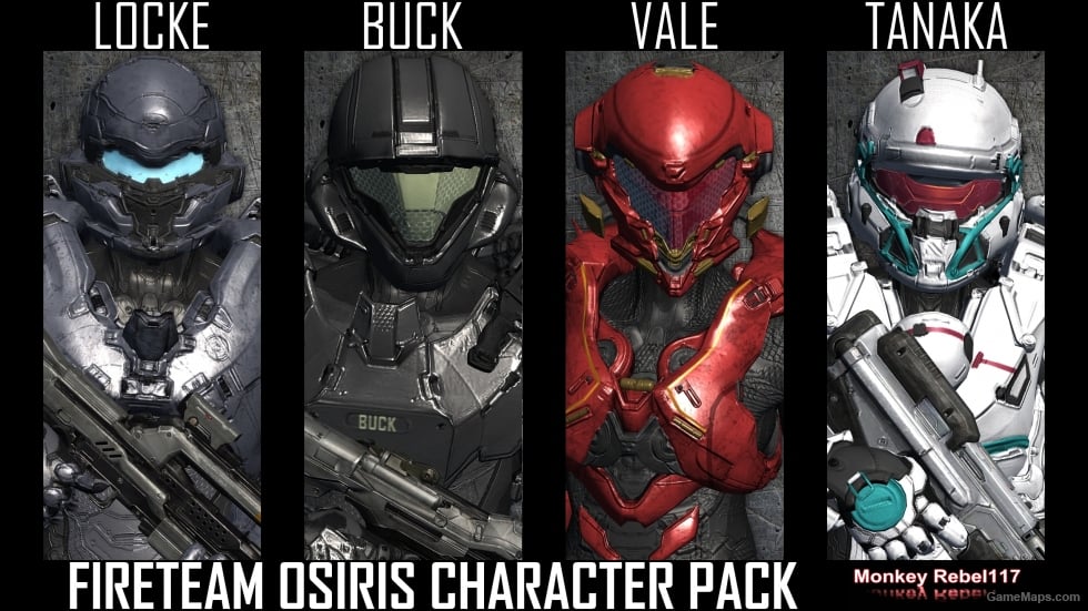 FIRETEAM OSIRIS (H5) BOTH