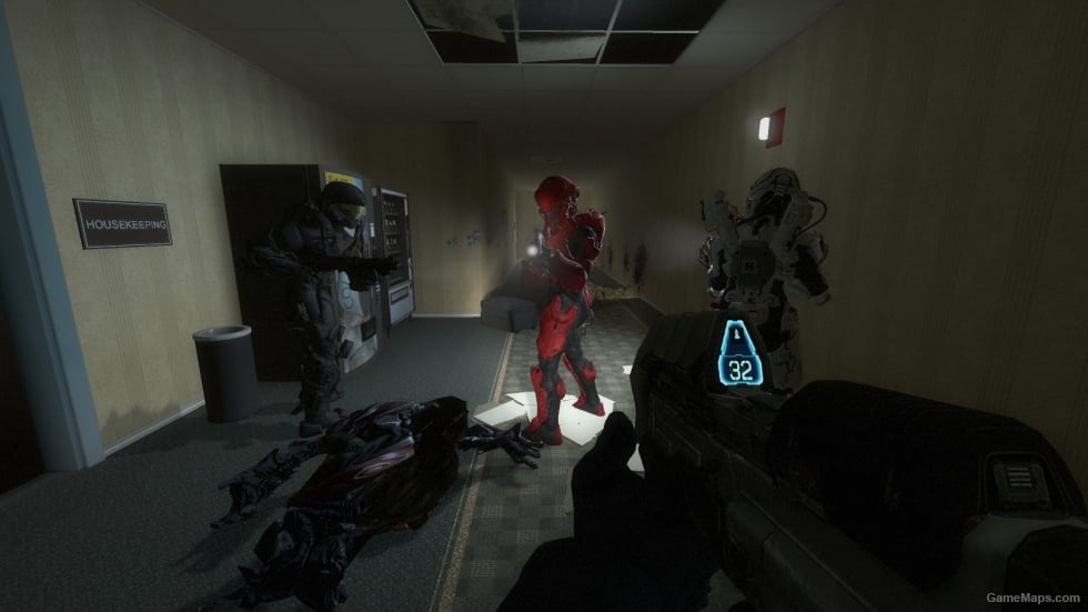FIRETEAM OSIRIS (H5) L4D2