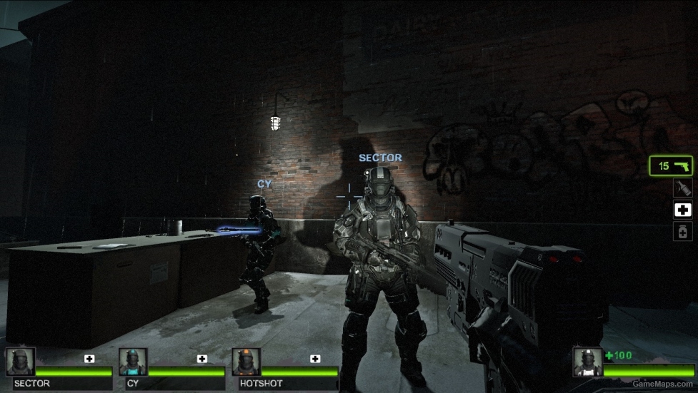 FireTeam Phoenix (L4D1)