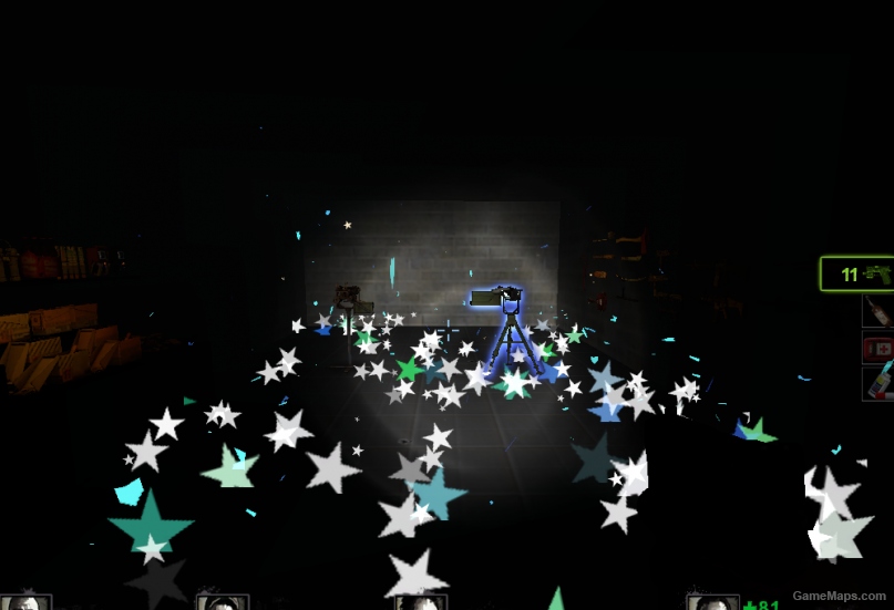 Fireworks Star Effect
