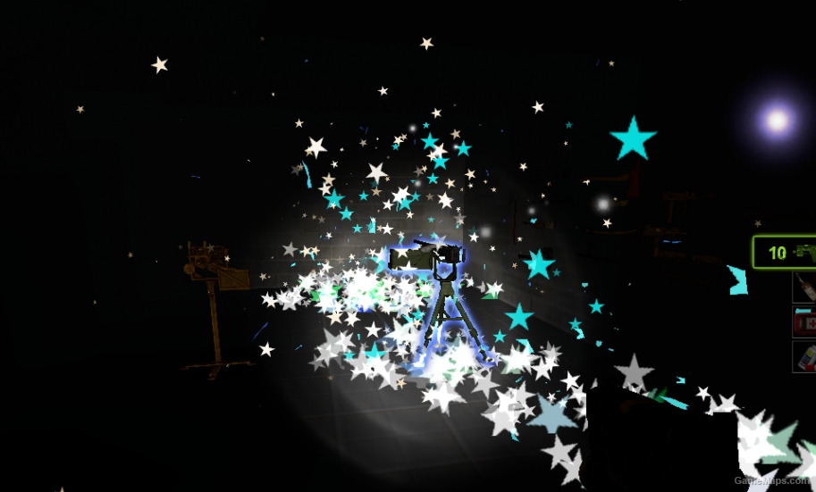 Fireworks Star Effect