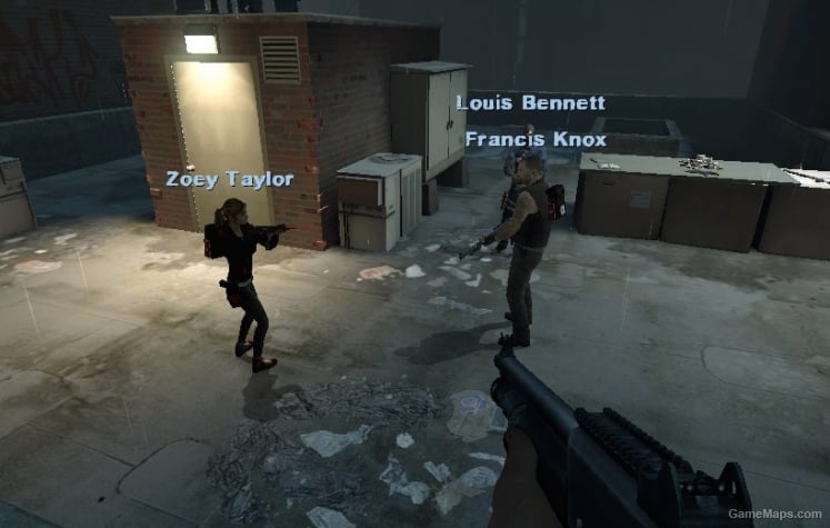 First and last name for l4d1 survivors