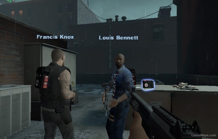 First and last name for l4d1 survivors