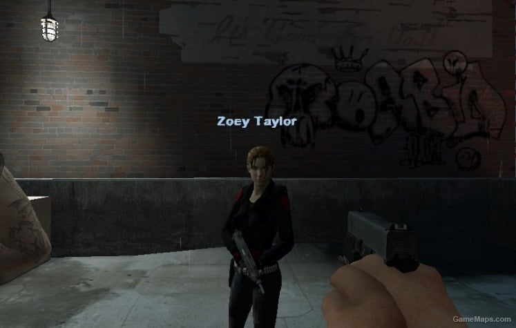 First and last name for l4d1 survivors
