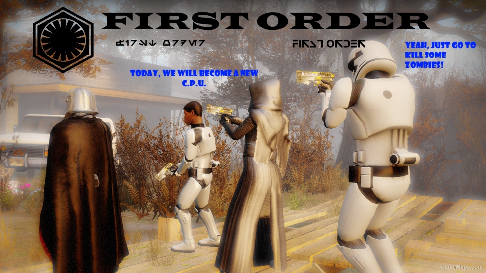 First Order Survivors Pack (Star Wars)