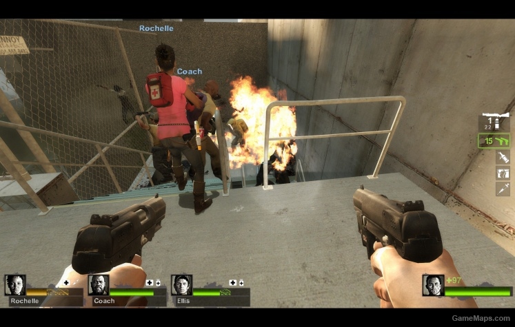 Five-seveN Gun fire Sound Mod