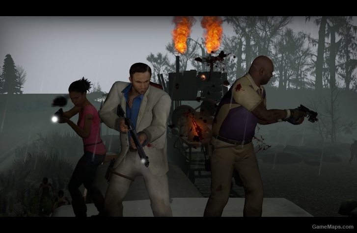 Five Miles - Defend the train from the psychos! Five Miles