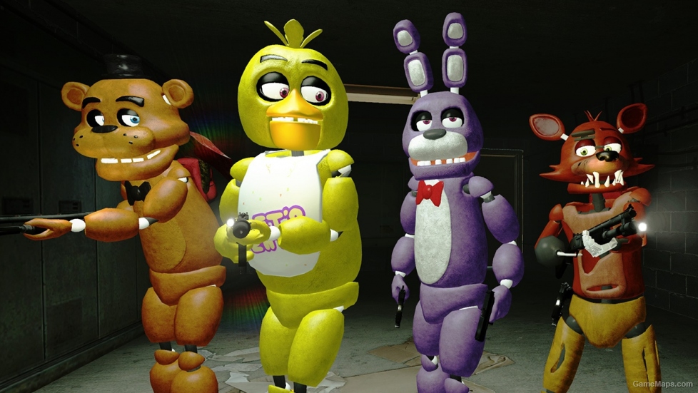Five Nights at Freddy's 1 Pack [Counter-Strike: Global Offensive] [Mods]