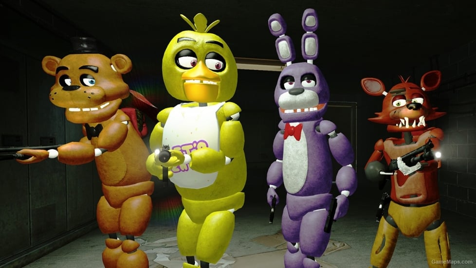 Steam Workshop::Five Nights at Freddy's 1 Map Release