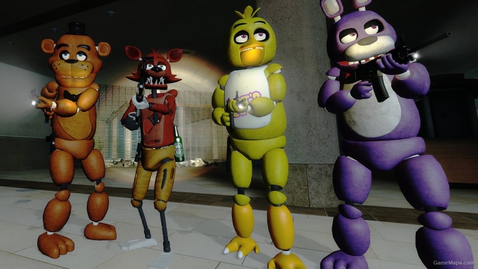 Steam Workshop::Five Nights at Freddy's 2 Toys