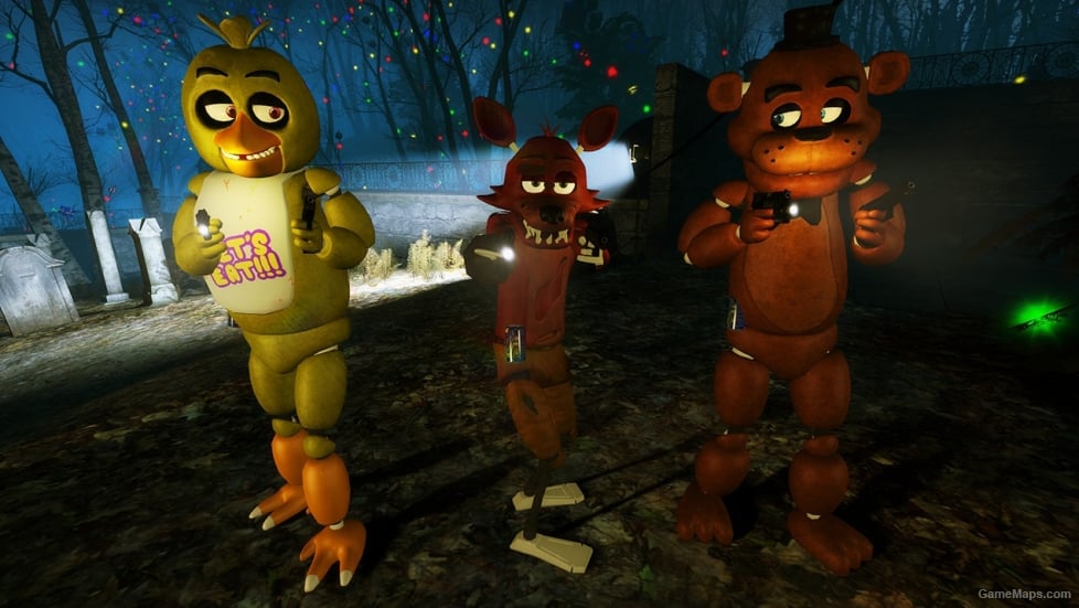 Five Nights at Freddy´s 2 Animatronics Add-on