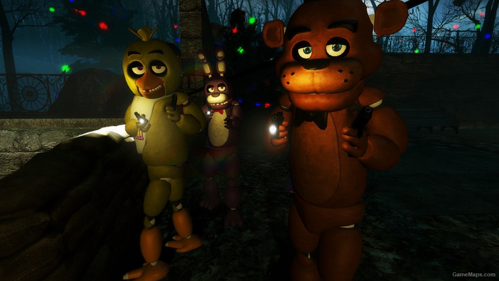Withered Foxy in style of Chica! Swapped W Foxy! (FNaF 2 Mods) 
