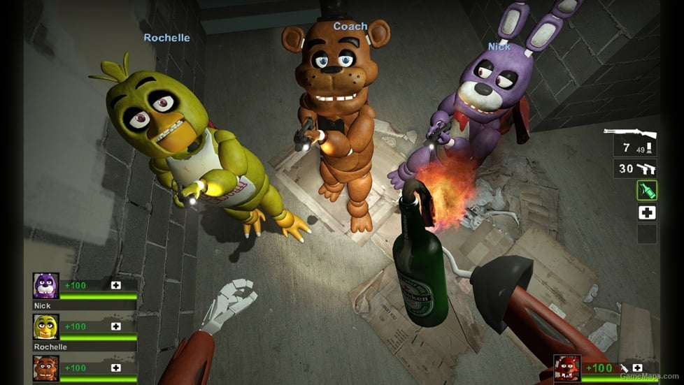 Five Nights at Freddy's Friends