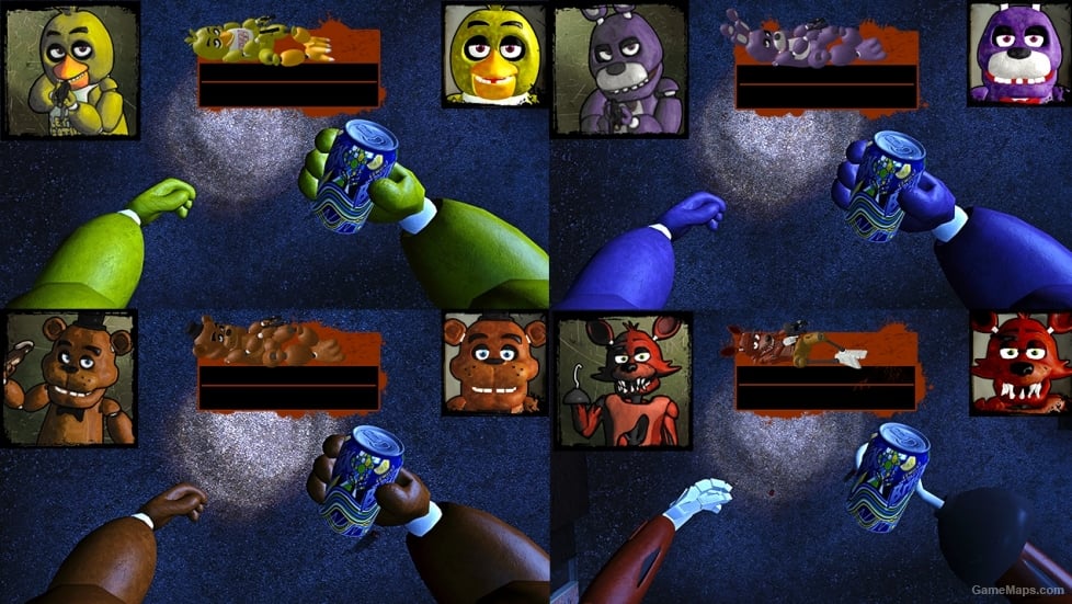 Five Nights at Freddy´s 2 Animatronics Add-on