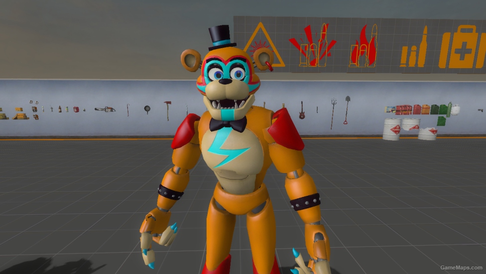 Five Nights at Freddy's Security Breach Survivor Pack