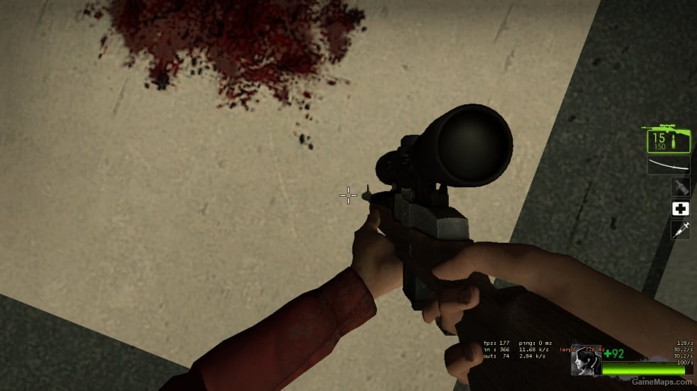 Fix Survivor Arms L4D1 Mod