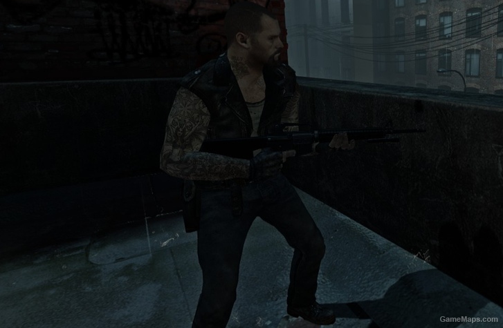 Improved L4D1 Survivor Anims