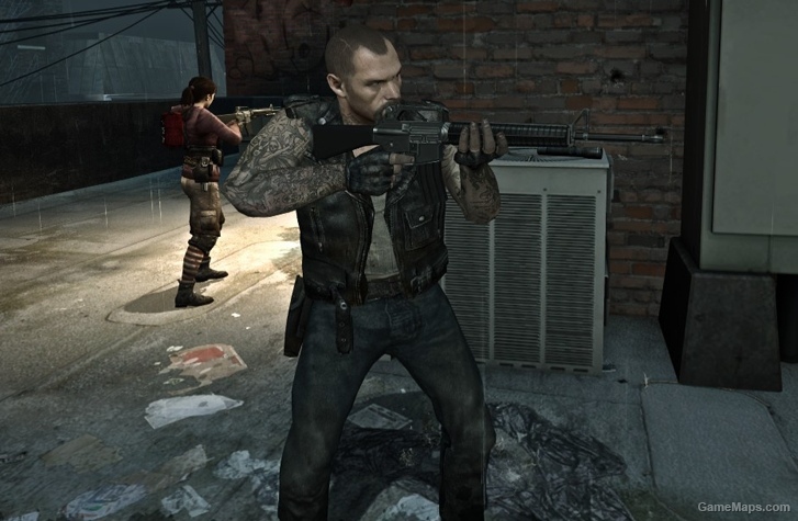 Improved L4D1 Survivor Anims