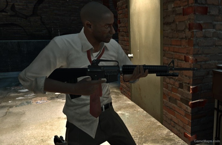 Improved L4D1 Survivor Anims
