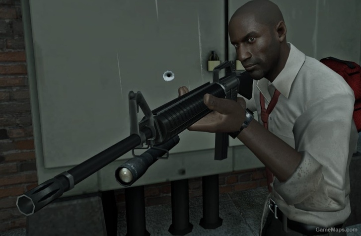 Improved L4D1 Survivor Anims