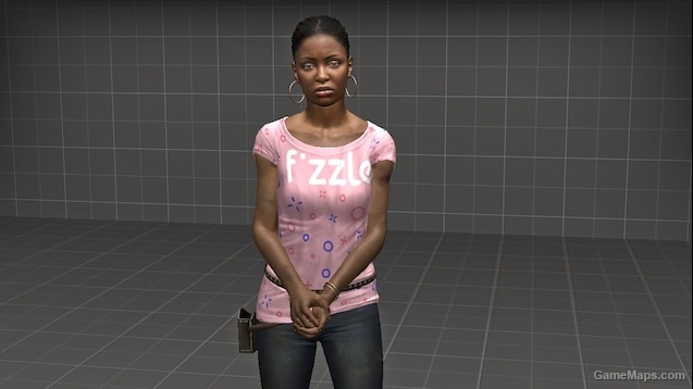 Fizzle Shirt for Rochelle (Going Under)