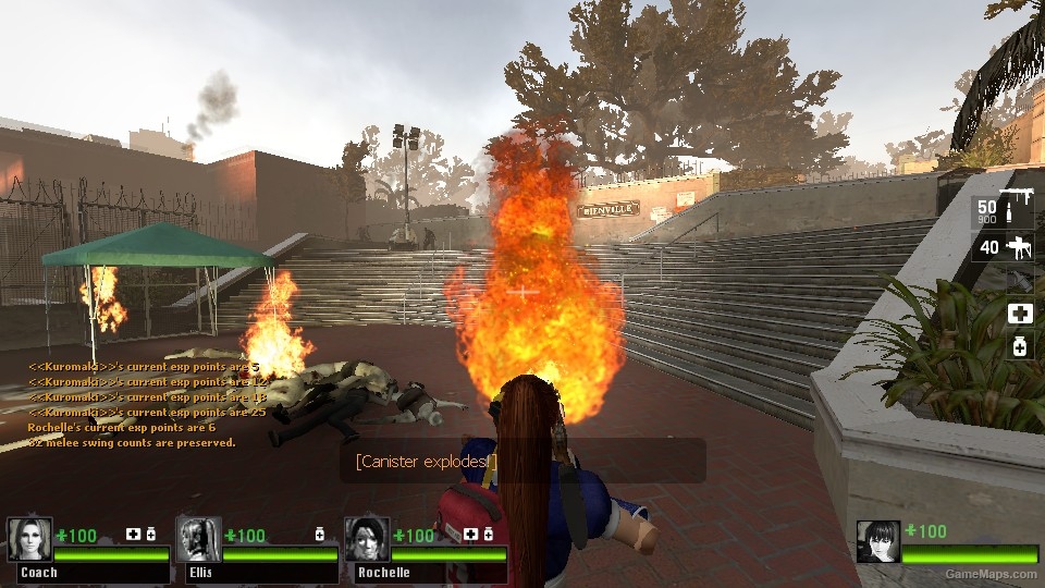 Flamethrower with GL Skin (Knife)