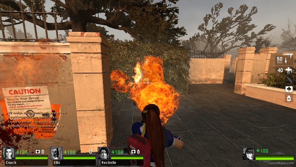 Flamethrower with GL Skin (Knife)