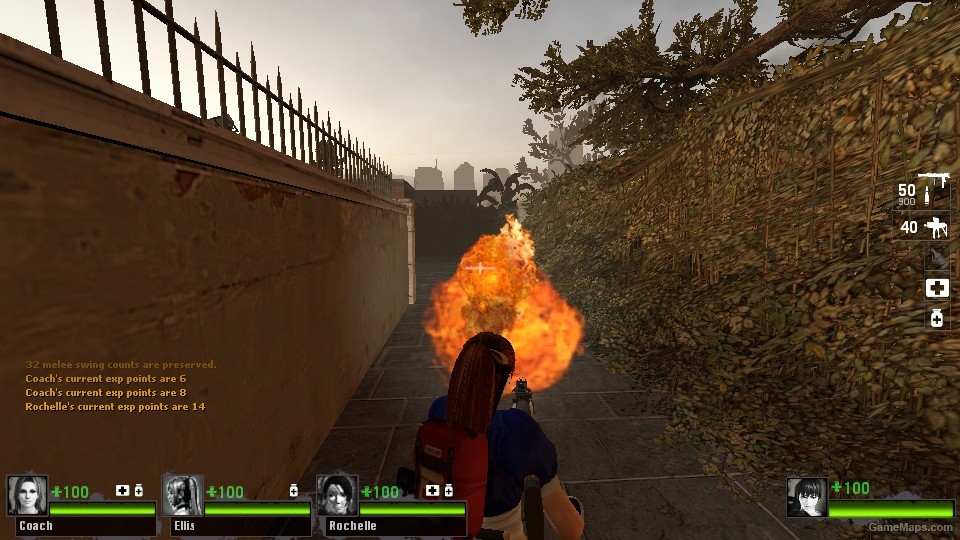 Flamethrower with GL Skin (Knife)