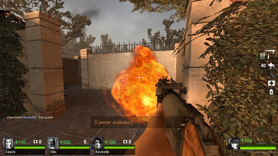 Flamethrower with GL Skin (Knife)