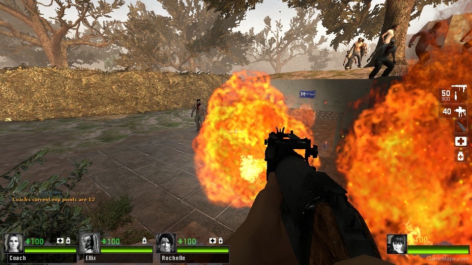 Flamethrower with GL Skin (Knife)