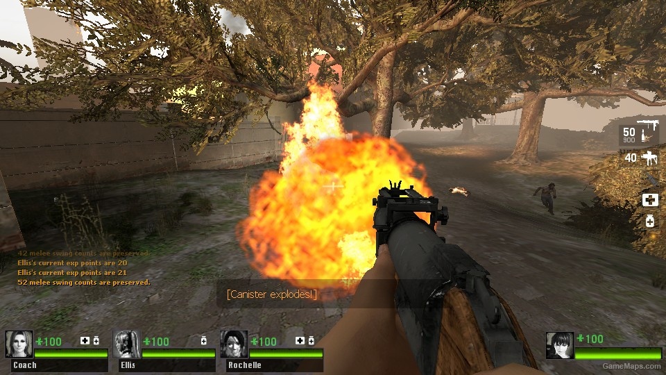 Flamethrower with GL Skin (Knife)
