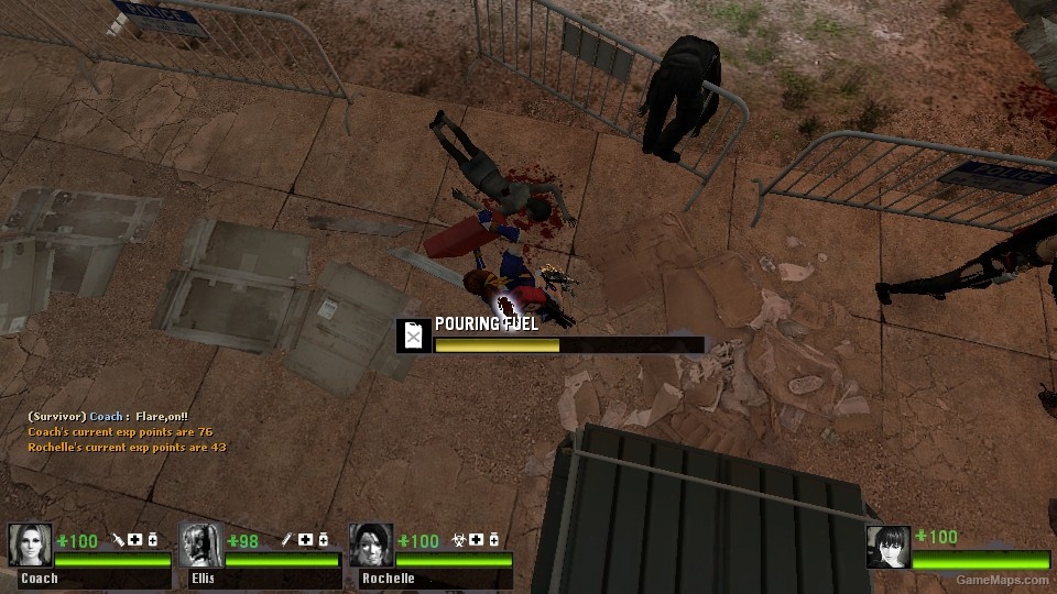 Flamethrower with GL Skin (Knife)