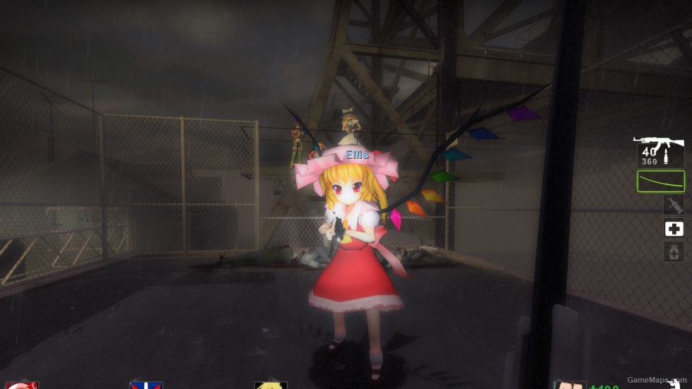 Flandre Scarlet (Ellis) (Left 4 Dead 2) GameMaps