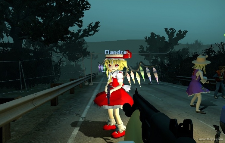 Flandre Scarlet (Nick) - She's got a smirk you can't wipe off... Flandre Scarlet (Nick)
