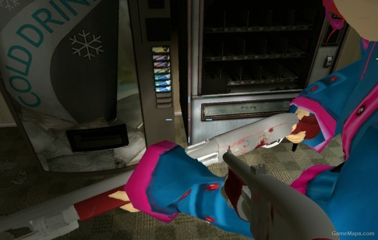 Flandre Scarlet Wood Shotgun
