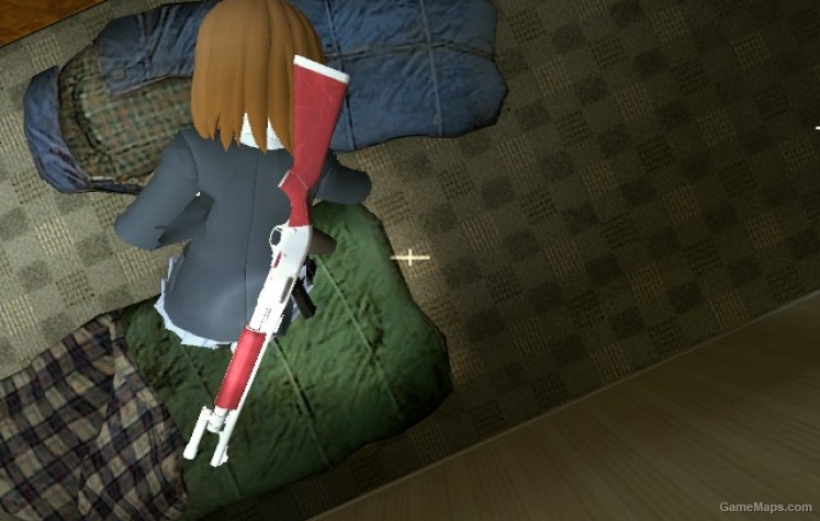 Flandre Scarlet Wood Shotgun