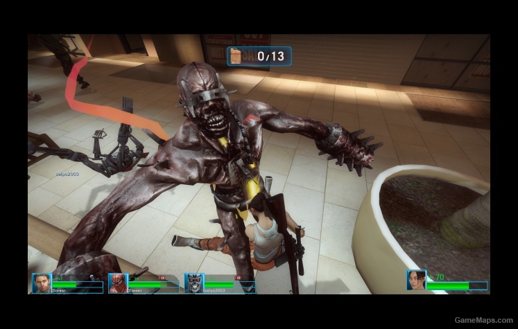 Fleshpound (with icons, sounds & particle fx)