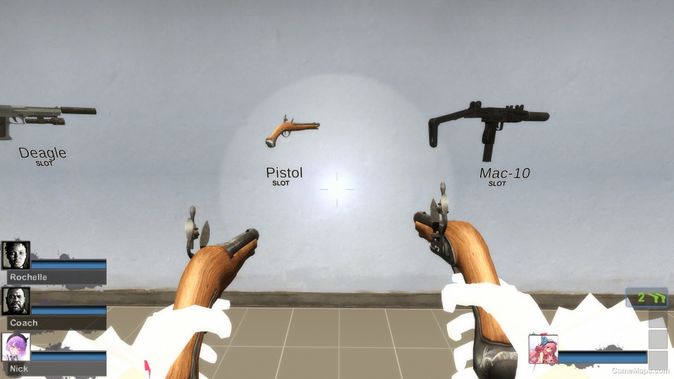 Flintlocks(pvkii) v2 [dual pistols] (request)