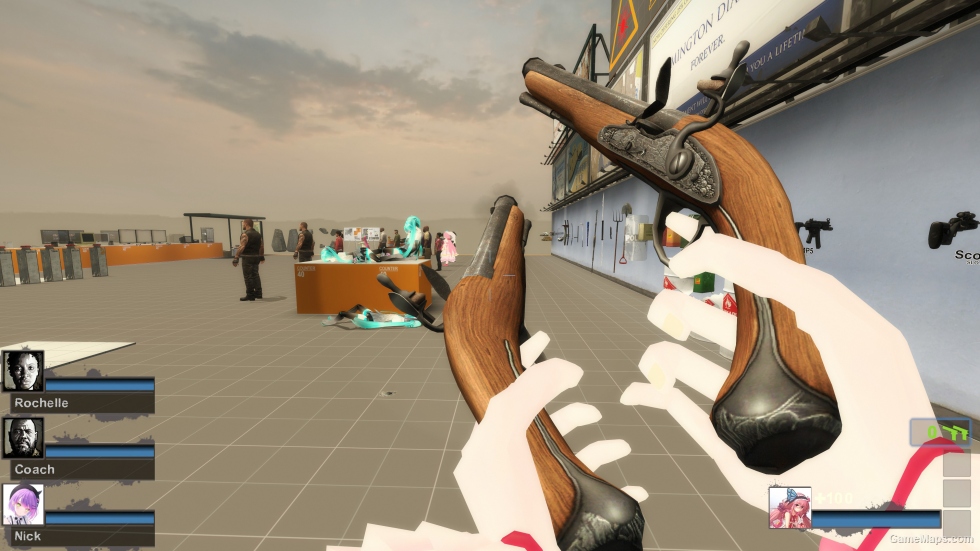 Flintlocks(pvkii) v2 [dual pistols] (request)